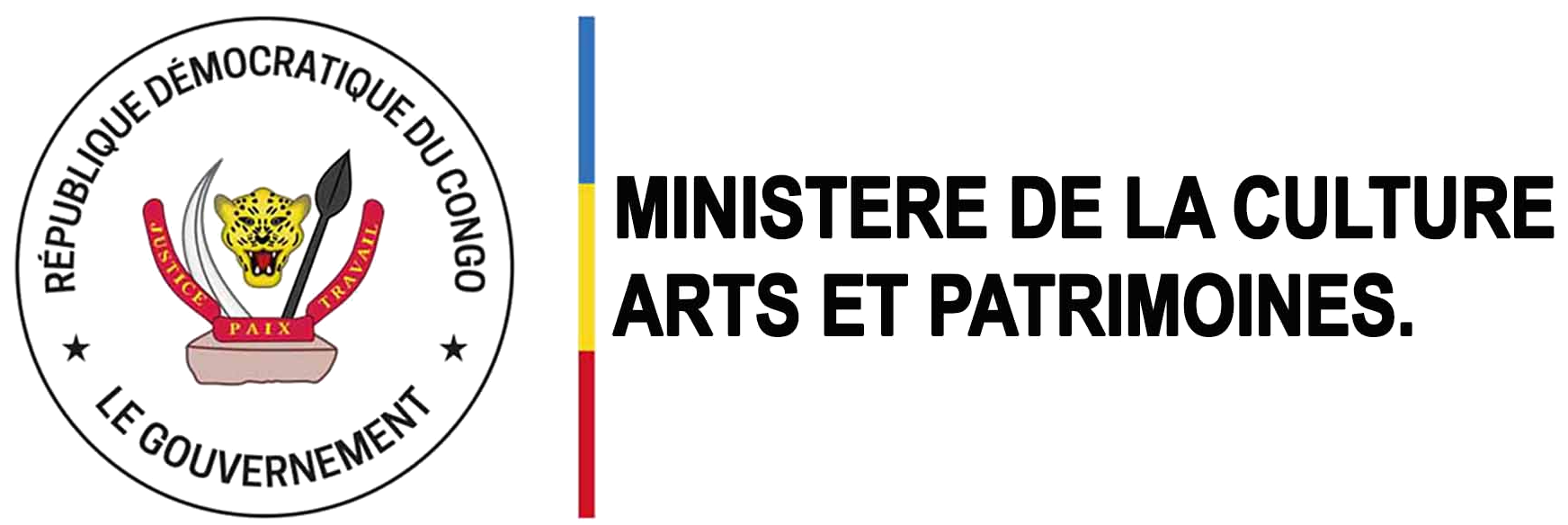 Logo_Ministère de la culture RDC